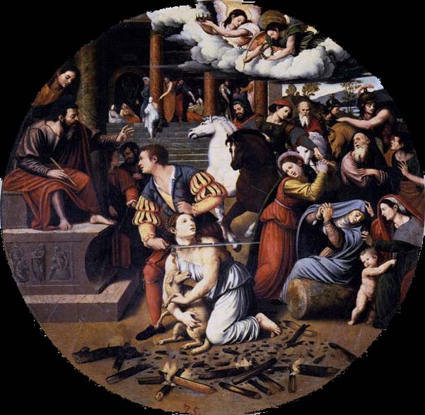 Martyrdom of St Agnes